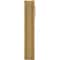 Ekena Millwork 8-in W x 34-in D x 46-in H Funston Block Rough Cedar Woodgrain TimberThane Outlooker, Primed Tan OUTUR080X34X46FST44RCPR - alternate 3